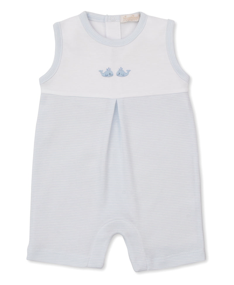 Crabs & Whales Sleeveless Playsuit