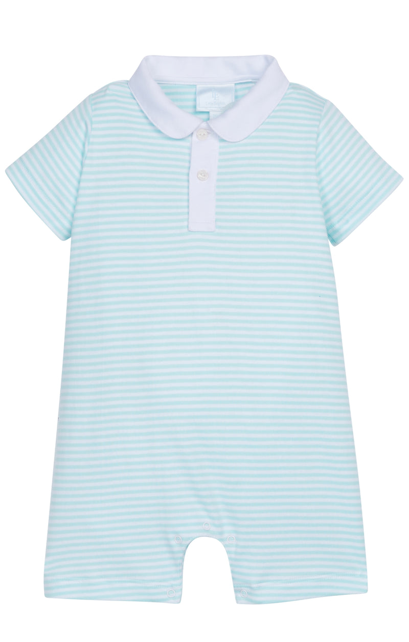 Peter Pan Polo Romper