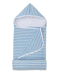 Terry Beach Towel - Blue Stripes