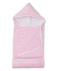 Terry Beach Towel - Pink Stripes