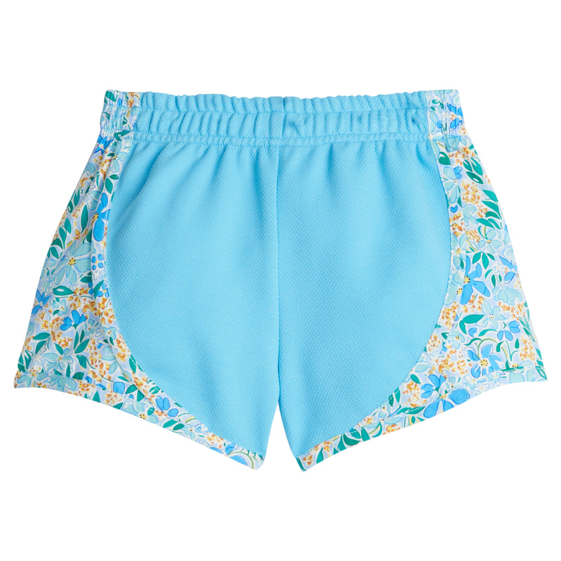 Track Shorts - Frangipani Blue