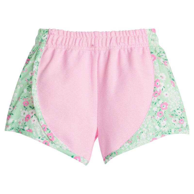 Track Shorts - Greenville Floral