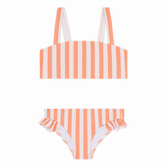 Swizzle Stripe Bandeau Bikini