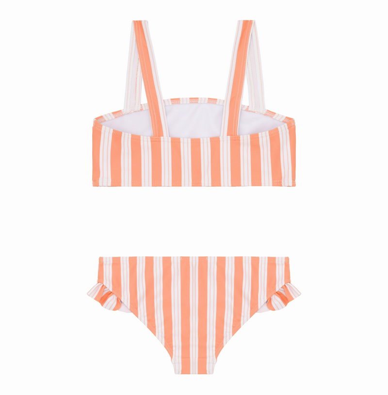 Swizzle Stripe Bandeau Bikini