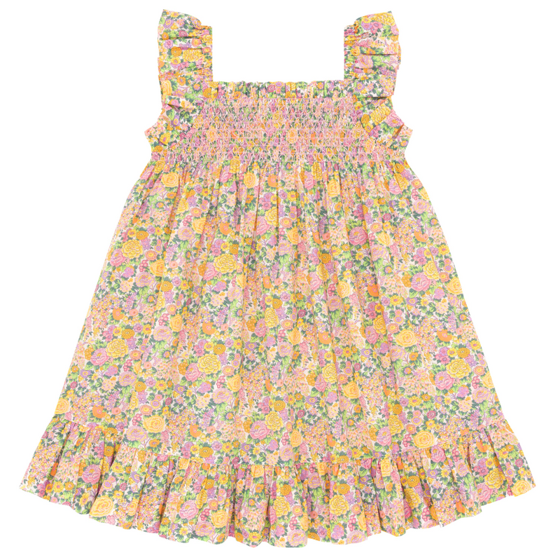 Smocked Tent Dress