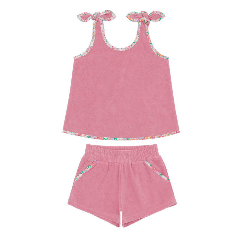 Tie Knot Tank & Short Set