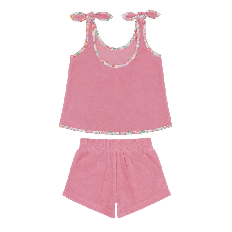 Tie Knot Tank & Short Set