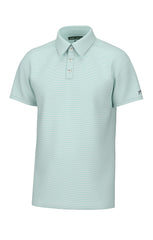 Hinton Stripe Performance Polo