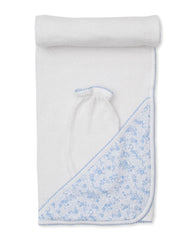 Hooded Towel w/ Mitt Set