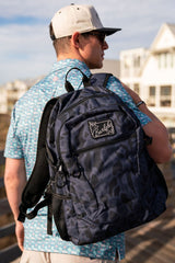 Preorder Backpack - Black Camo