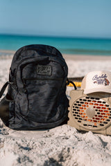 Preorder Backpack - Black Camo