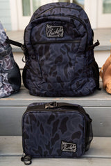 Preorder Backpack - Black Camo