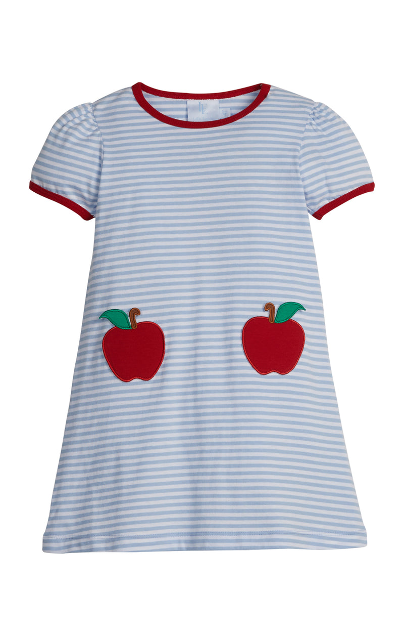 Apple Applique Dress