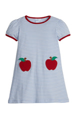 Apple Applique Dress