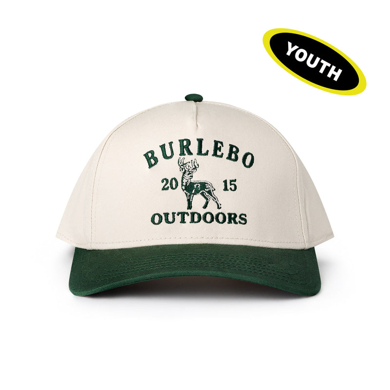 Vintage Whitetail Deer Youth Cap