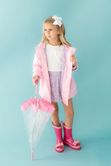 Splish Splash Raincoat - Pink