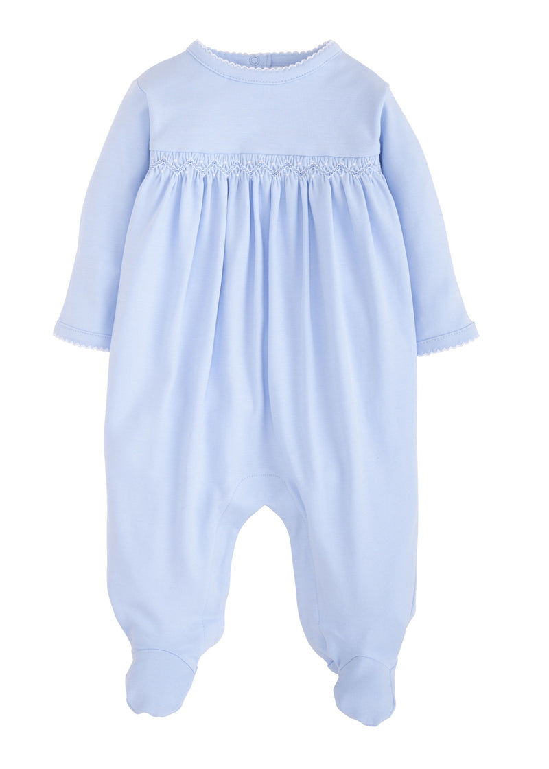 Layette Footie - Blue