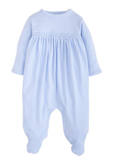 Layette Footie - Blue