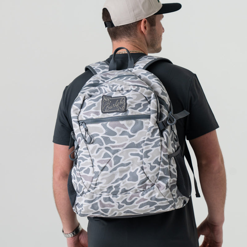 Backpack - White Camo
