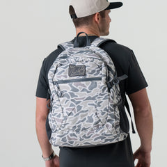 Backpack - White Camo