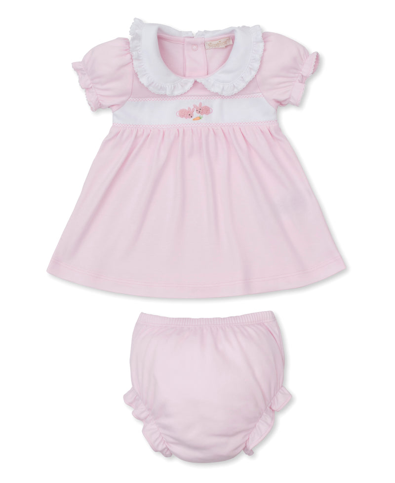 Bunny Patch Dress Set