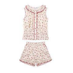 Summer Cherries Tank & Short Set