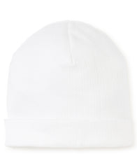 Pointelle Hat - White