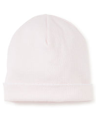 Pointelle Hat - Pink