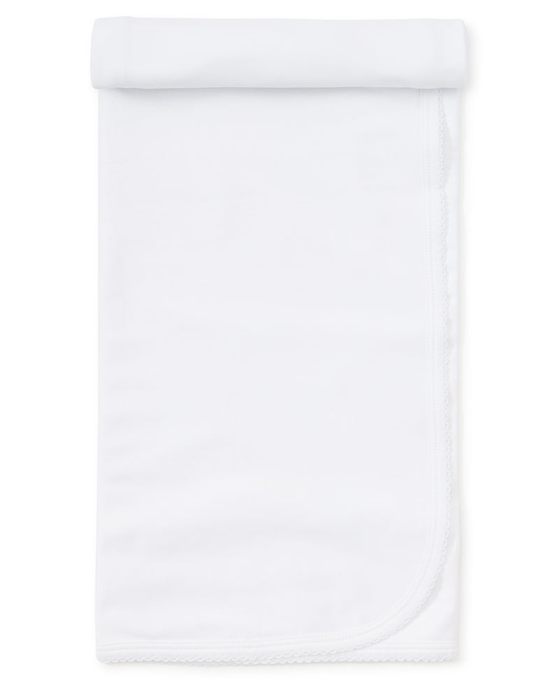 Kissy Basic Blanket - White/White