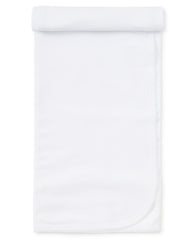 Kissy Basic Blanket - White/White