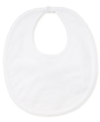 Kissy Basic Bib - White/White