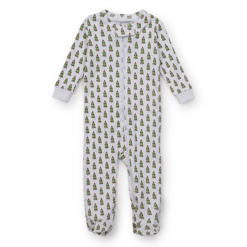 Parker Zippered Pajama - Presale
