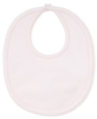 Kissy Basic Bib - Pink/White