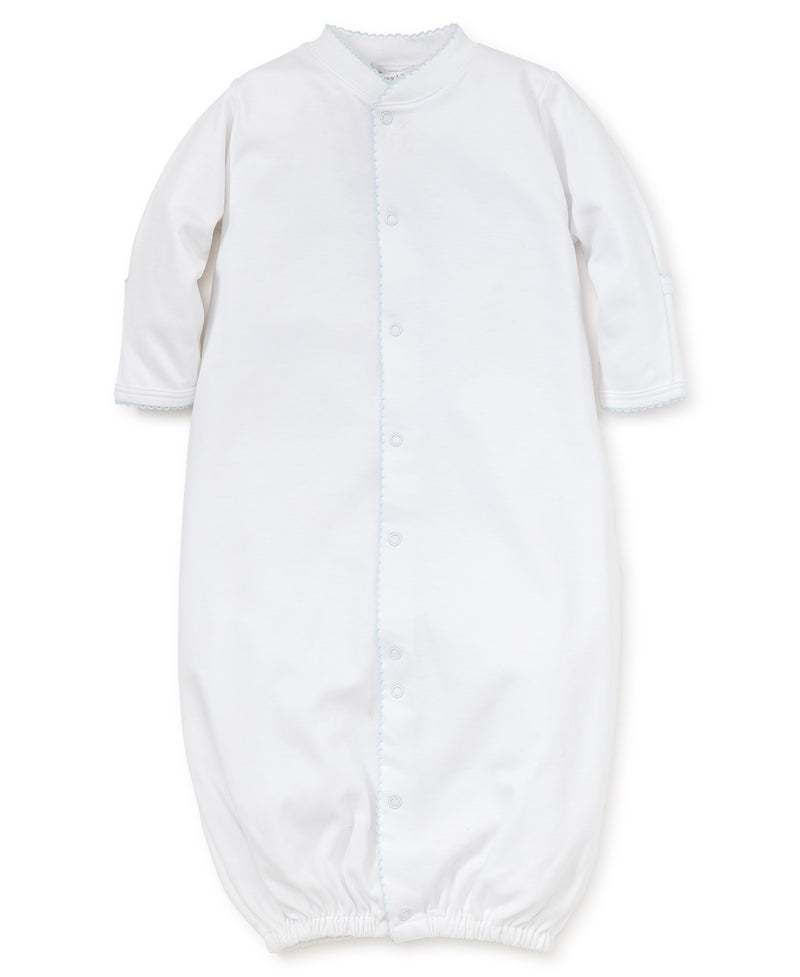 Basic Converter Gown - White/Blue