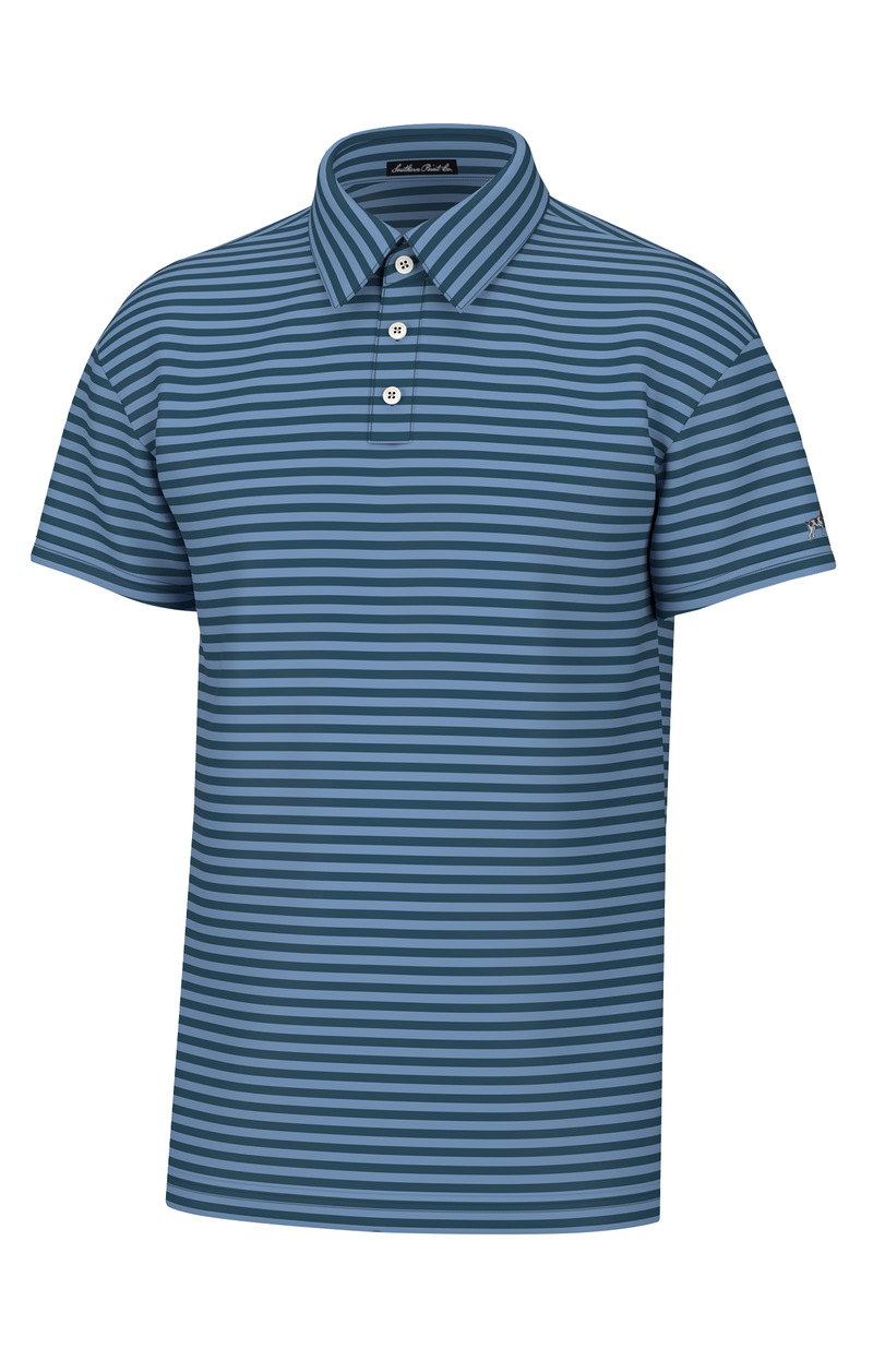 Hinton Stripe Polo