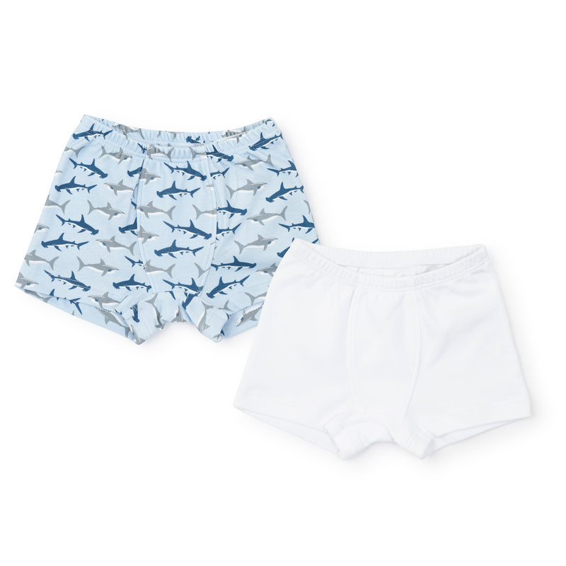 James Underwear Set - Sharks