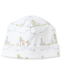 Noah's Ark Baby Hat - Blue