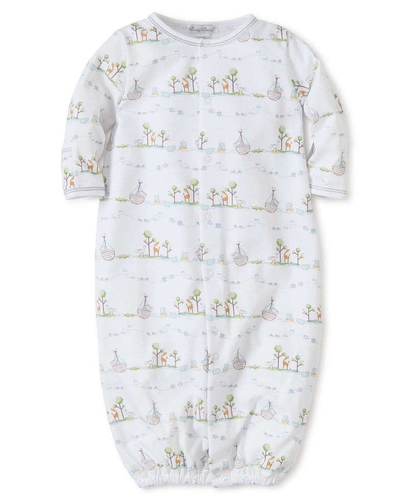 Noah's Ark Converter Gown - Blue