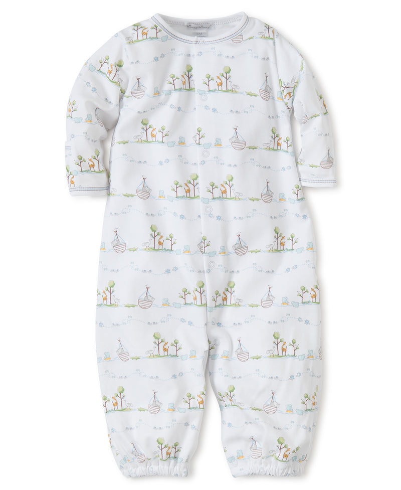 Noah's Ark Converter Gown - Blue