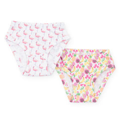 Lauren Underwear Set - Flamingos