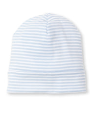 Blue Stripes Baby Hat