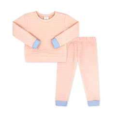 Quilted Sweatsuit - Paris Pink