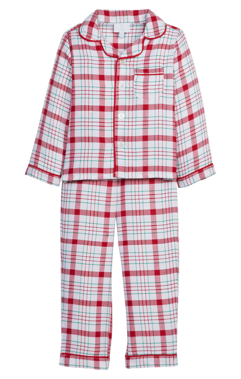 Classic Pajama Set - Holiday Plaid