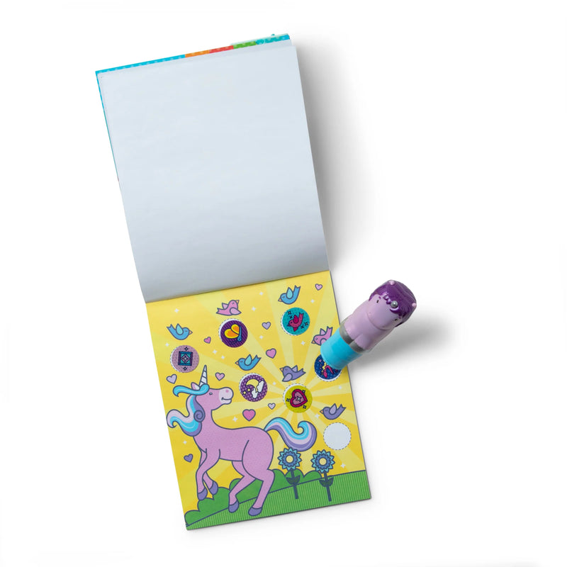 Sticker WOW! Activity Pad Set - Purple Unicorn
