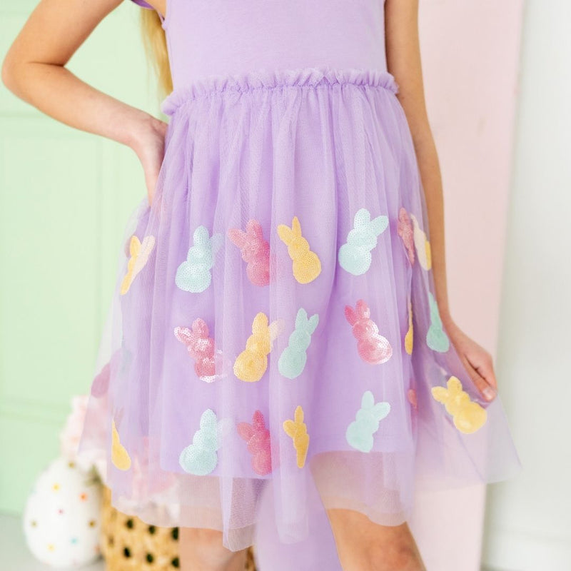 Easter Peeps Tutu Dress