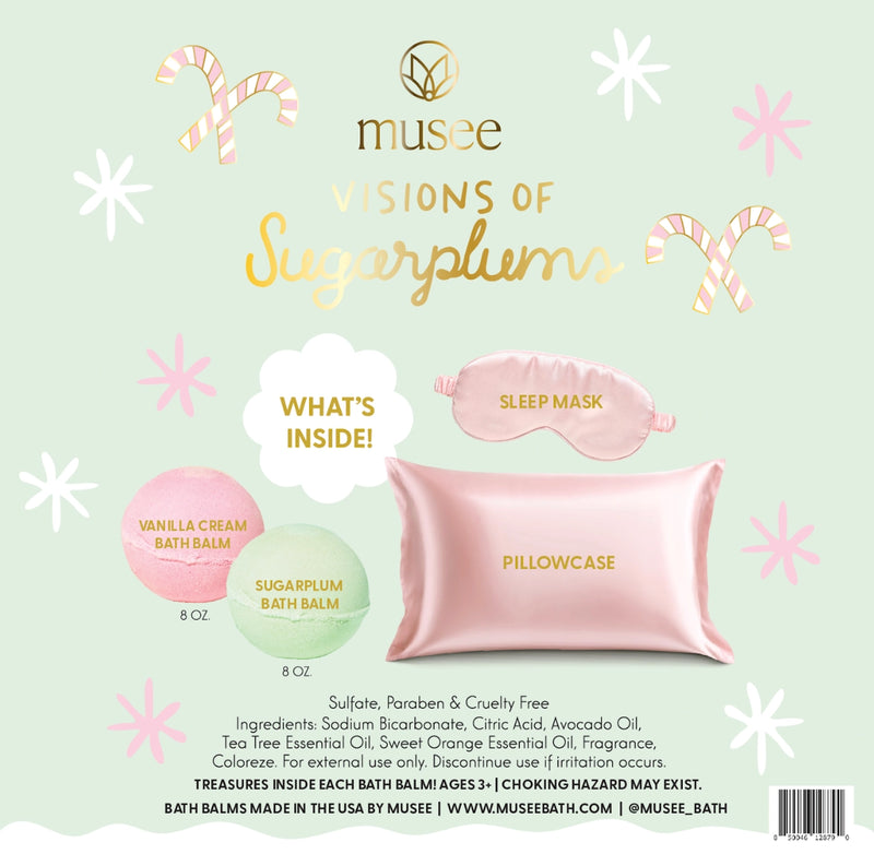 Visions of Sugarplums Bath Balm Set