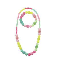 Vividly Vibrant Necklace & Bracelet Set