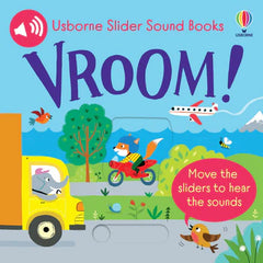 Vroom Slider Sound Book