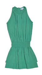 Wells Dress - Emerald