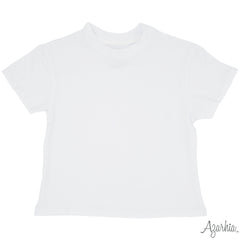 Boxy Tee - White